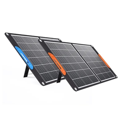 60W 100W 150W pannelli solari portatili pieghevoli 200W per campeggi all'aperto