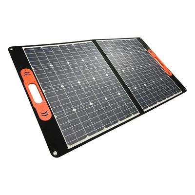 60W 100W 150W pannelli solari portatili pieghevoli 200W per campeggi all'aperto