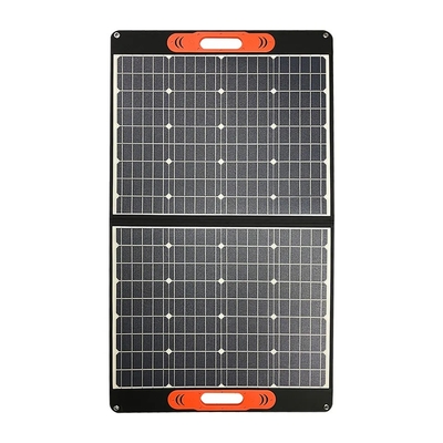 60W 100W 150W pannelli solari portatili pieghevoli 200W per campeggi all'aperto