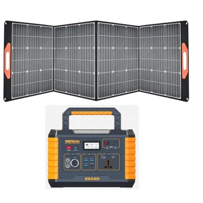 Nuovi corredi solari di campeggio pieganti portatili del caravan del pannello solare 100W 200W del carport di alta efficienza 120w con le uscite di USB