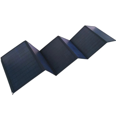 pannello solare portatile di energia solare 6 pieghevole ETFE 60W sacchetto pieghevole caricabatterie