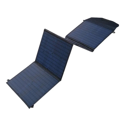 pannello solare pieghevole borsa di mano centrale elettrica portatile energia solare 6 pieghevole ETFE 60W 110w 220w