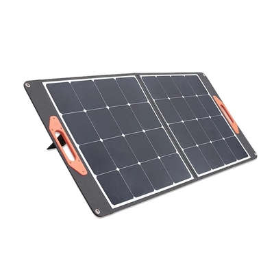 pannello solare pieghevole borsa di mano centrale elettrica portatile energia solare 6 pieghevole ETFE 60W 110w 220w