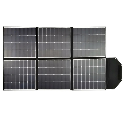 pannello solare pieghevole borsa di mano centrale elettrica portatile energia solare 6 pieghevole ETFE 60W 110w 220w