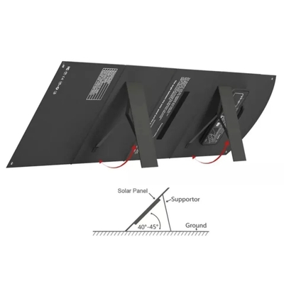 Pannelli solari 21W impermeabile pieghevole 40W 60W 80W 120W 200W di alta efficienza