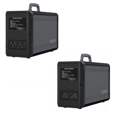 Generatore di corrente portatile nero | Stazione solare SKA1500T del generatore di MPPT