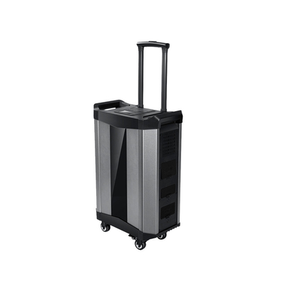 2500wh 2000w Lifepo4 aumenta il generatore solare per accamparsi