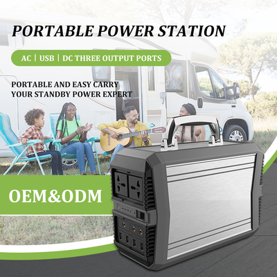 ODM di CA solare portatile 110V-220V della centrale elettrica del generatore 300W