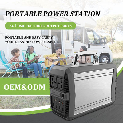 Generatore solare standby elettrico portatile per il ODM 300w del frigorifero