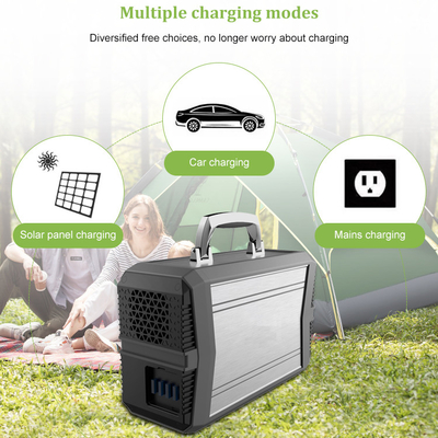 Sinusoide pura di CA del gruppo elettrogeno solare portatile all'aperto 96000mAh di emergenza 300W