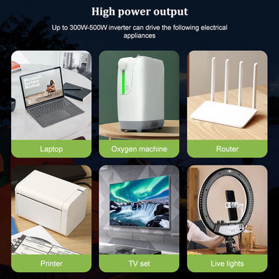 Generatore solare standby elettrico portatile per il ODM 300w del frigorifero