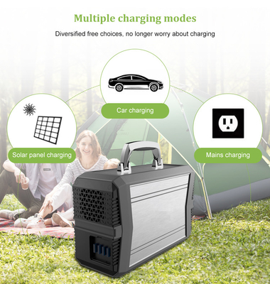 ODM di CA solare portatile 110V-220V della centrale elettrica del generatore 300W