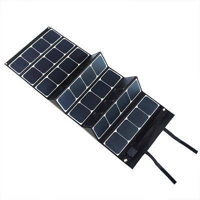 Pannello solare pieghevole portatile 120W impermeabile per il campeggio all'aperto