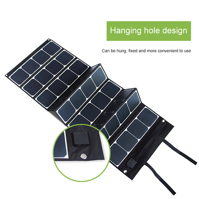 120W fuori dal pannello solare pieghevole del Usb di griglia per l'aria aperta Vanlife di campeggio