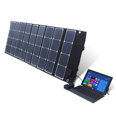 120W 18V fuori dai pannelli solari flessibili di PortableThin di griglia per i caravan all'aperto