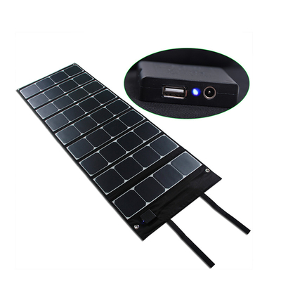 120W 18V fuori dai pannelli solari flessibili di PortableThin di griglia per i caravan all'aperto