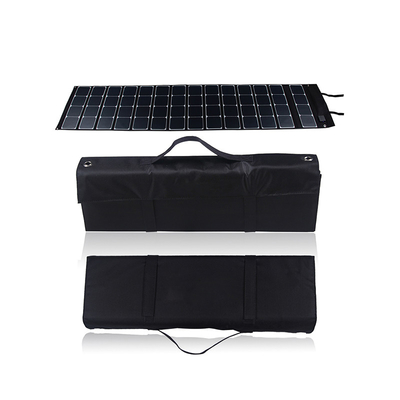 pannello solare pieghevole di 180W Sunpower per la barca di campeggio di viaggio della Banca di potere