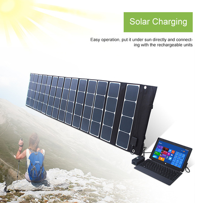 Il ODM impermeabilizza il pannello solare del caricatore di energia solare 180W per la Banca di potere