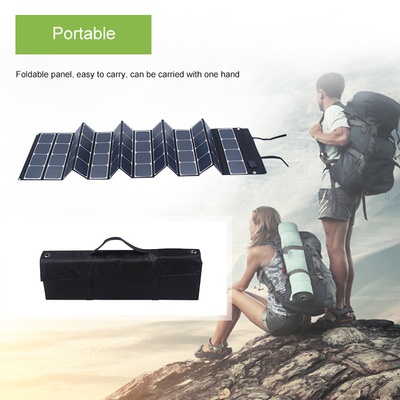 pannello solare pieghevole di 180W Sunpower per la barca di campeggio di viaggio della Banca di potere
