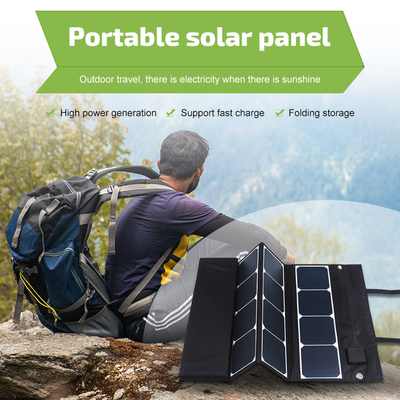 pannello solare pieghevole di 180W Sunpower per la barca di campeggio di viaggio della Banca di potere