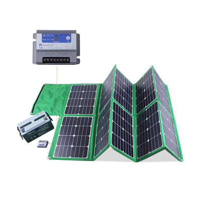 caricatore pieghevole di energia solare del pannello solare 300w per la centrale elettrica 18V della batteria