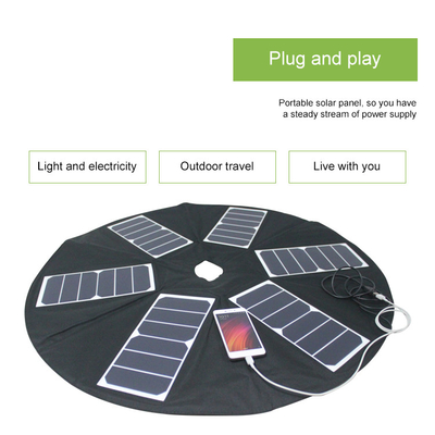 Il caricatore solare 39w del Usb del telefono cellulare di YSERA Sunpower ha personalizzato