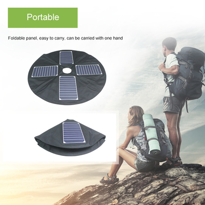 Caricatore solare del pannello solare 20w dell'OEM ROHS USB per la macchina fotografica del telefono di Moible