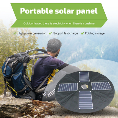 Caricatore solare del pannello solare 20w dell'OEM ROHS USB per la macchina fotografica del telefono di Moible
