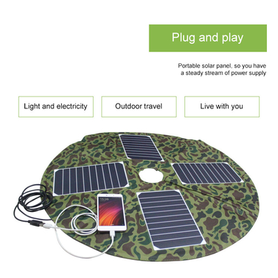 pannello solare pieghevole del cellulare di 20w ETFE per il telefono cellulare