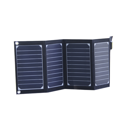 Caricatore pieghevole solare del pannello solare del caricatore 20w con l'uscita del Usb 2 impermeabile