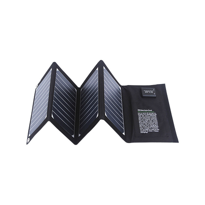 Caricatore pieghevole portatile del pannello solare IPX4 20 watt con l'uscita del Usb 2
