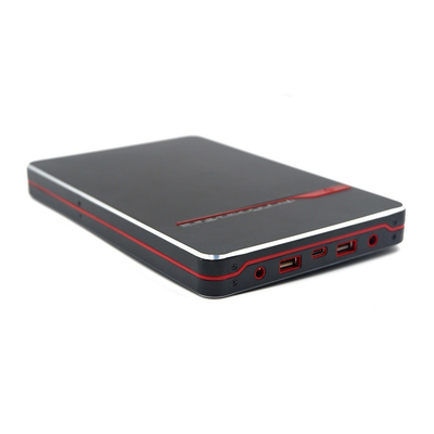 Tipo-c portatile backup del taccuino del palladio 65W 100W di batteria della Banca 40000mah 24V di potere del computer portatile