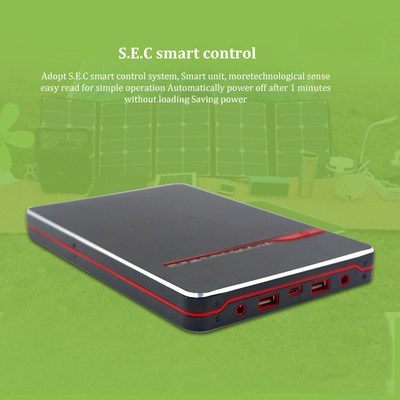 Tipo-c portatile backup del taccuino del palladio 65W 100W di batteria della Banca 40000mah 24V di potere del computer portatile