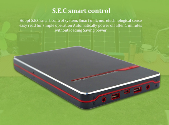 150wh tipo-c pacchetto della batteria di C della stazione 100w USB della Banca di potere del computer portatile per il computer portatile