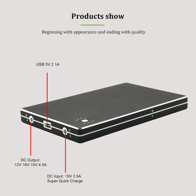 QC3.0 tipo-c portatile la Banca 30000Mah 19V di potere del computer portatile