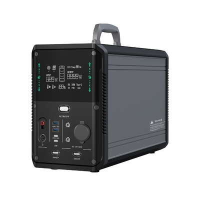 potere solare del backup di batteria ricaricabile della stazione del generatore del pannello portatile 1500W