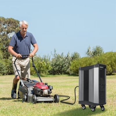 Un generatore solare ricaricabile all'aperto da 4000 watt per l'emergenza dell'automobile