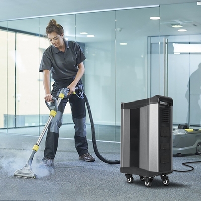 2500wh 2000w Lifepo4 aumenta il generatore solare per accamparsi