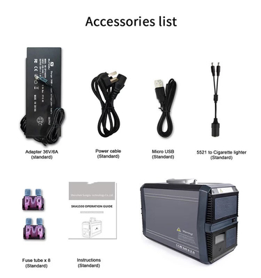 sistema solare portatile del generatore della centrale elettrica di 1000W Li-Ion Battery MPPT per la casa