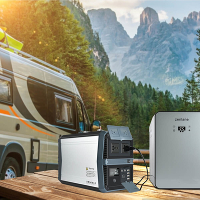 Stazione di ricarica portatile con inverter a onda sinusoidale pura da 1000w per il campeggio