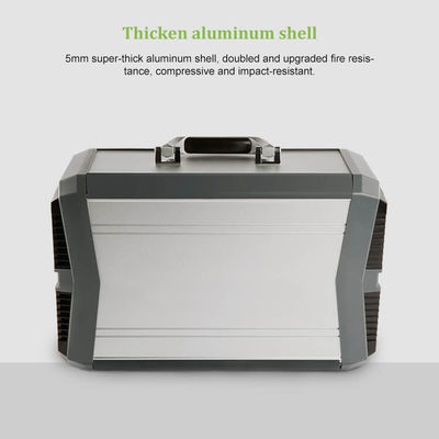 Generatore di energia elettrica portatile da 1000 Watt ricaricabile 273000 mAh