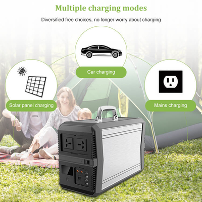 1010Wh stazione solare portatile del generatore di potere 1000W per il campeggio all'aperto di viaggio