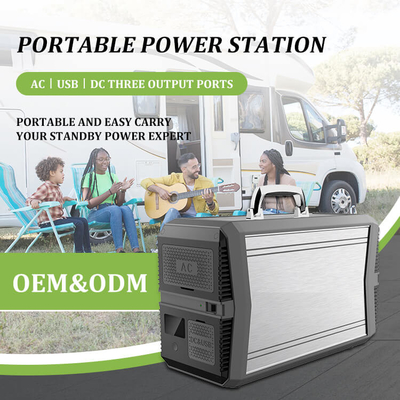 1010Wh stazione solare portatile del generatore di potere 1000W per il campeggio all'aperto di viaggio