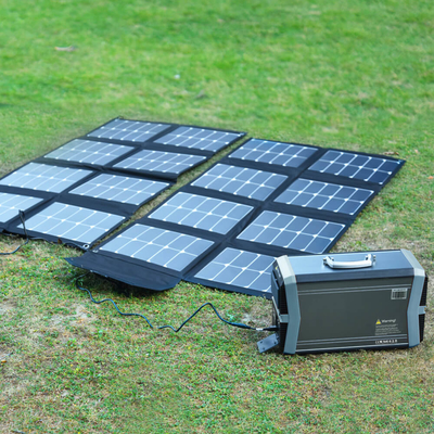 CA solare 100 della stazione del generatore - 240v portatile del pacchetto della batteria al litio di CC 12v