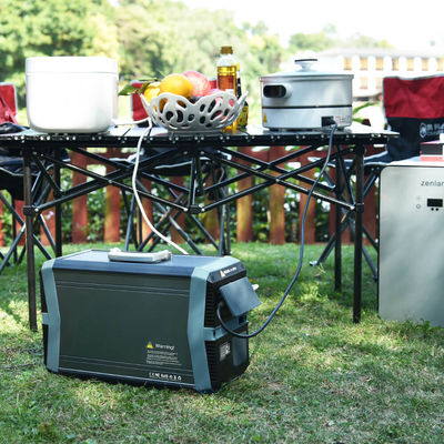 Pacchetto della batteria al litio della stazione 1503Wh 12v del generatore solare di CA 110v 220v