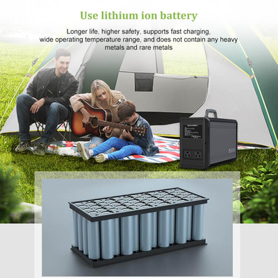 Generatore del pannello solare di MSDS 1075Wh Smart con litio Ion Battery Powered