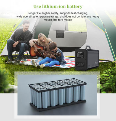 Generatore elettrico del generatore solare di MPPT Lifepo4 con il pannello solare 1000W