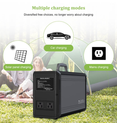 1000w ha alimentato la batteria all'aperto LiFePO4 della stazione solare del generatore