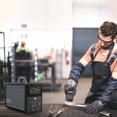 Batteria autoalimentata solare impermeabile domestica 28.8v 48ah del generatore Lifepo4 dell'invertitore di CA 1500w