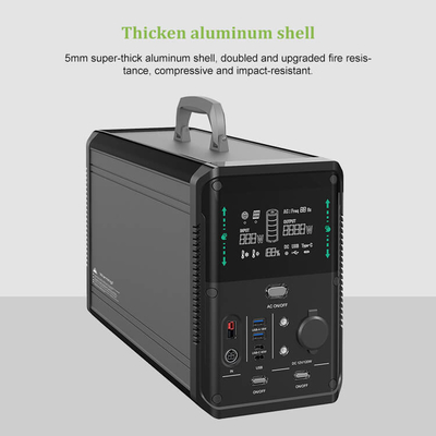 1500w Mini Home Solar Generator Systems con la batteria di 432ah Lifepo4